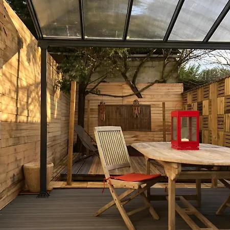 Romantic - Jardin - Proche Disneyland Paris 克雷西拉沙佩勒