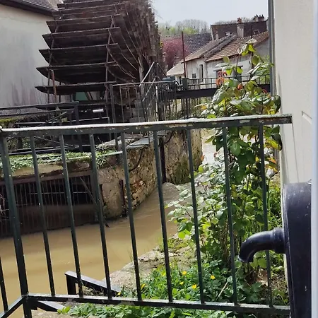 Romantic - Jardin - Proche Disneyland Paris