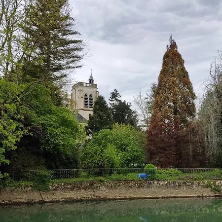 Romantic - Jardin - Proche Disneyland Paris