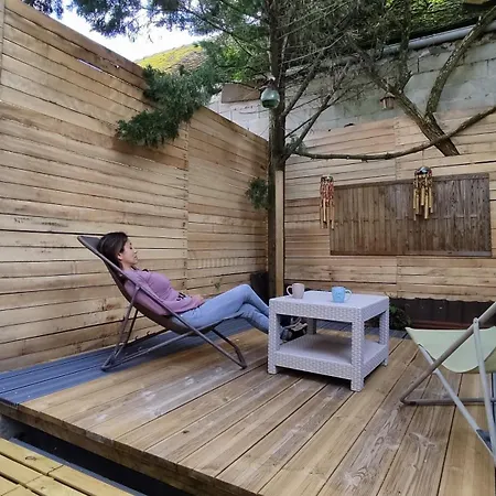 Romantic - Jardin - Proche Disneyland Paris Appartement *