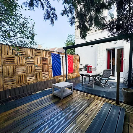Apartment Romantic - Jardin - Proche Disneyland Paris *