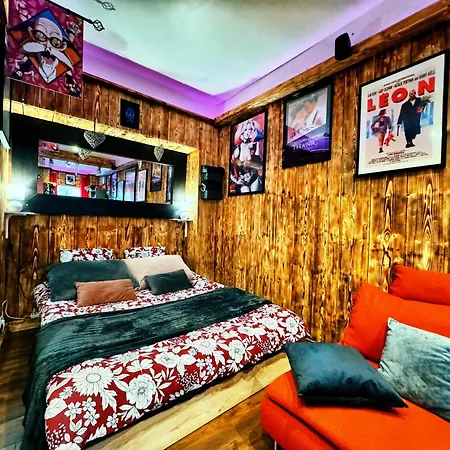 Romantic - Jardin - Proche Disneyland Paris Apartment Crecy-la-Chapelle