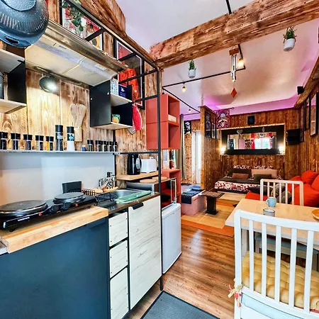 Apartment Romantic - Jardin - Proche Disneyland Paris *
