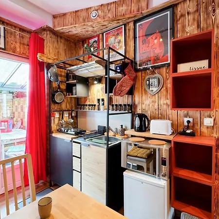 Apartment Romantic - Jardin - Proche Disneyland Paris *